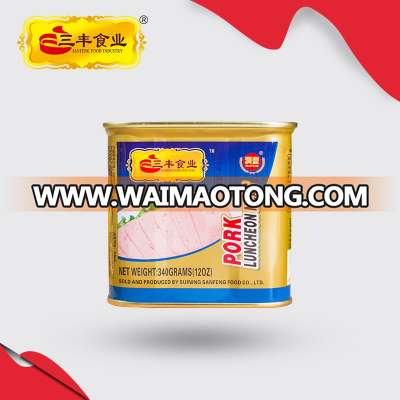 pork luncheon meat