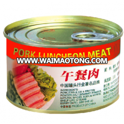 pork luncheon meat