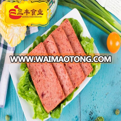 hot selling products,food companies,pork distributors,luncheon meat