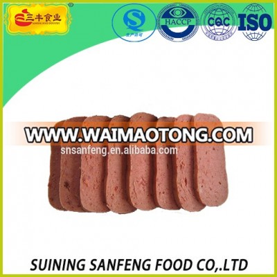 canned beef luncheon meat