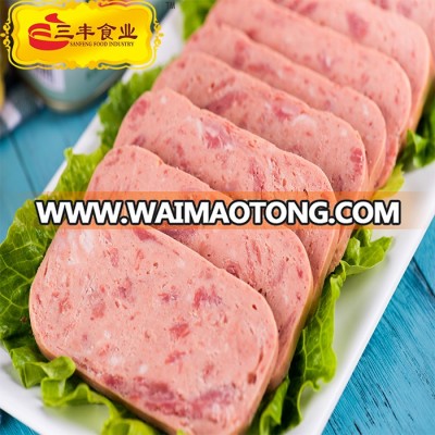 supply pork luncheon meat,top selling products ,wholesale canned meat