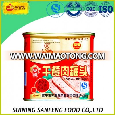 canned premium hot pot luncheon meat