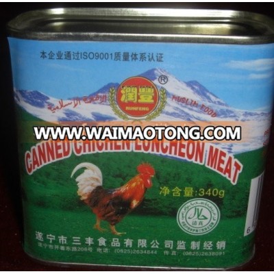 Runfeng Chicken luncheon meat