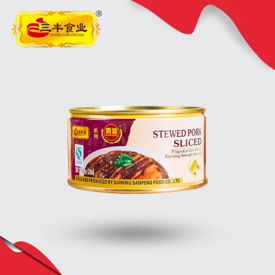 Braised Pork Stewed Pork Sliced Can 340g Per